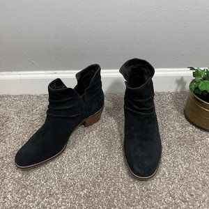 alayna slouch suede bootie